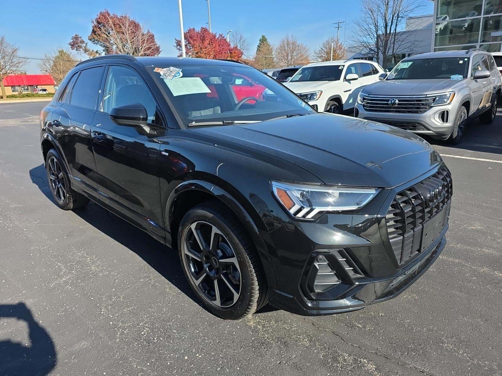 2025 Audi Q3 S line Premium Plus AWD