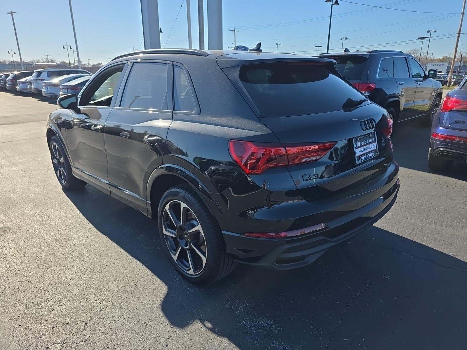 2025 Audi Q3 S line Premium Plus AWD