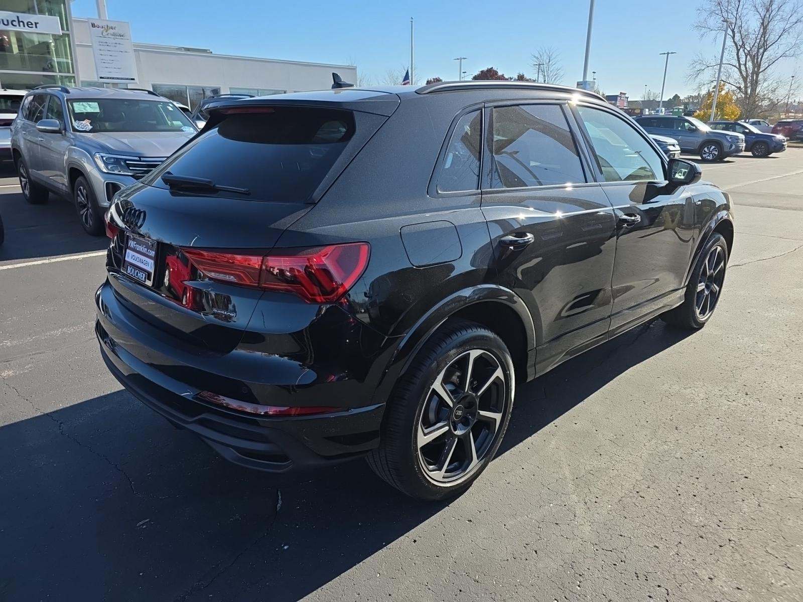 2025 Audi Q3 S line Premium Plus AWD