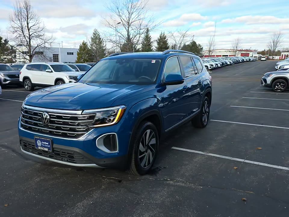 2025 Volkswagen Atlas 2.0T SEL AWD