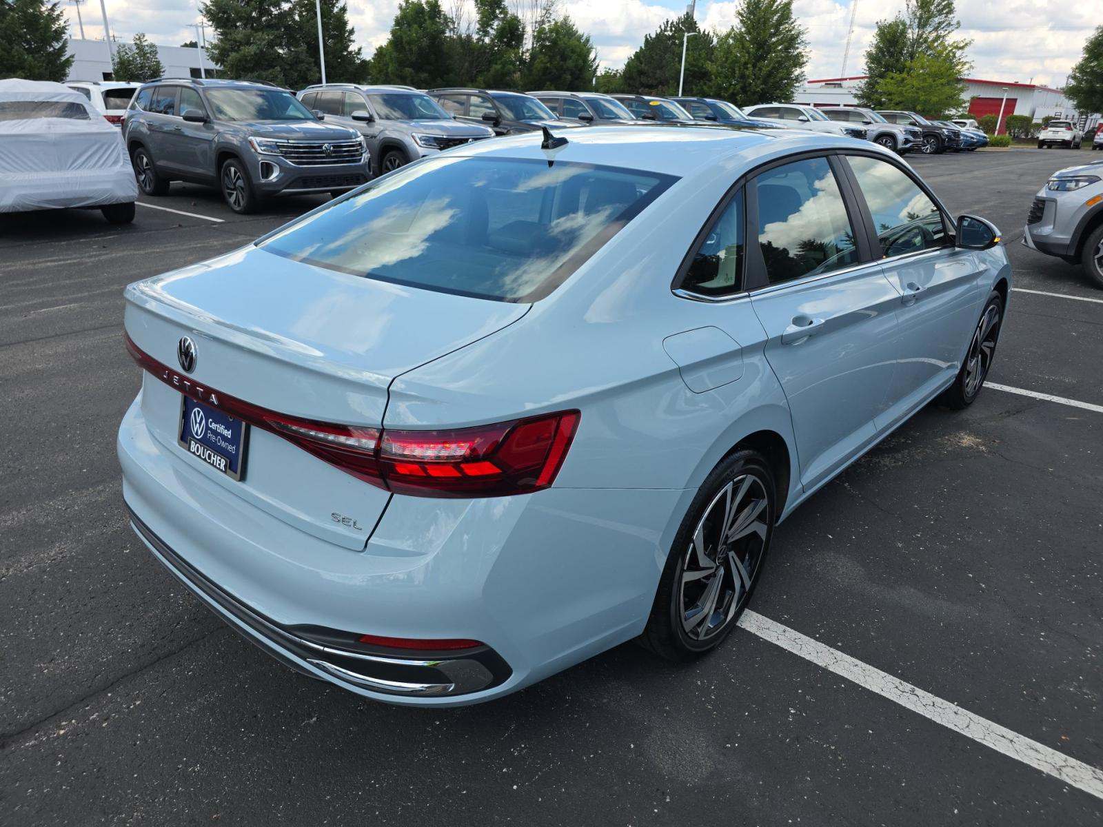 2025 Volkswagen Jetta 1.5T SEL FWD