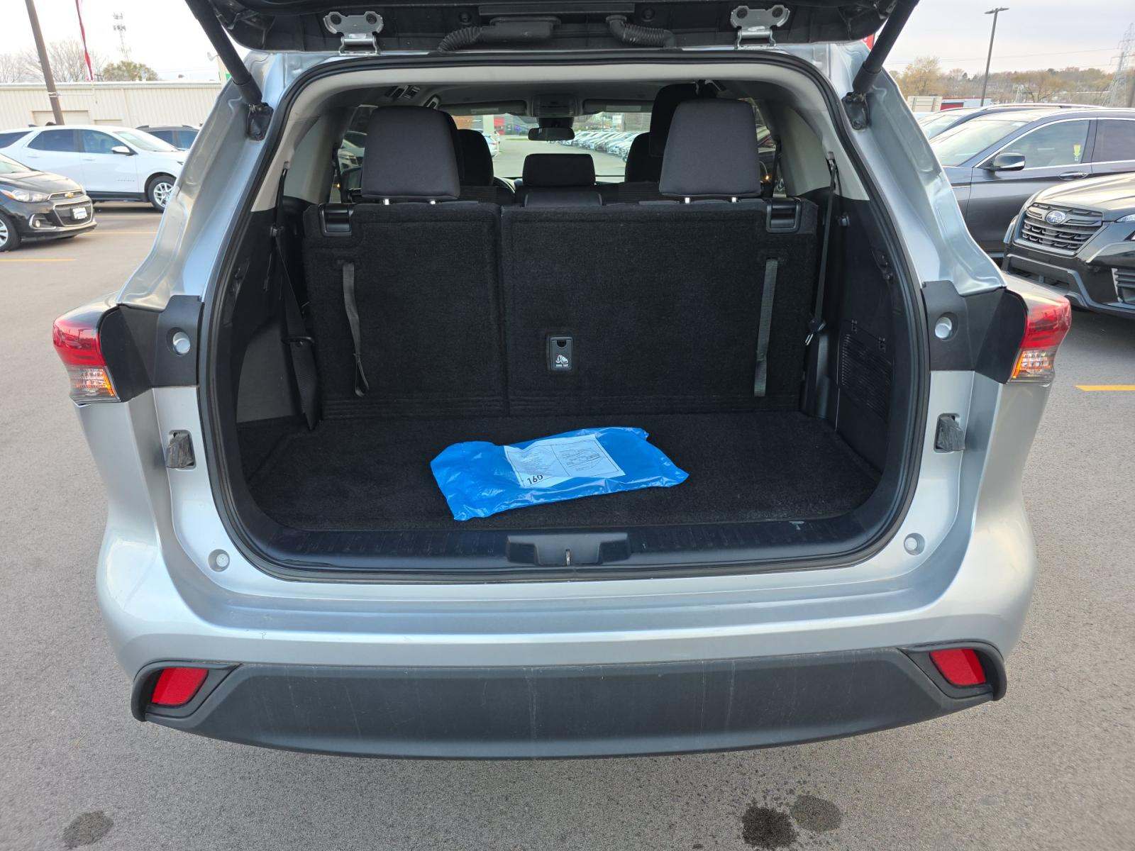 2024 Toyota Highlander LE FWD