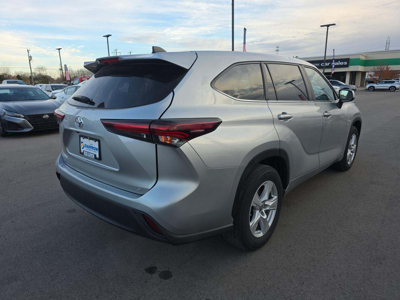 2024 Toyota Highlander LE FWD