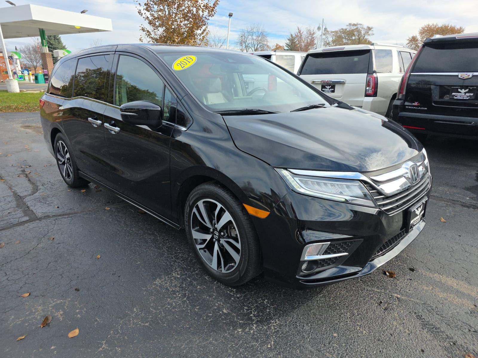 2019 Honda Odyssey Elite FWD