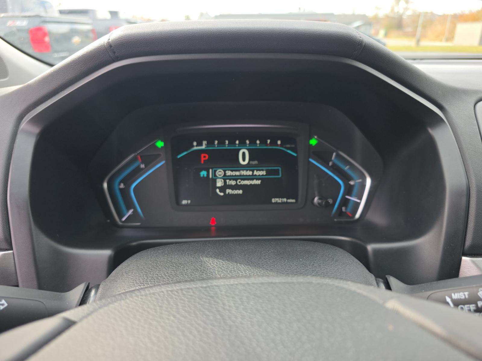 2019 Honda Odyssey Elite FWD