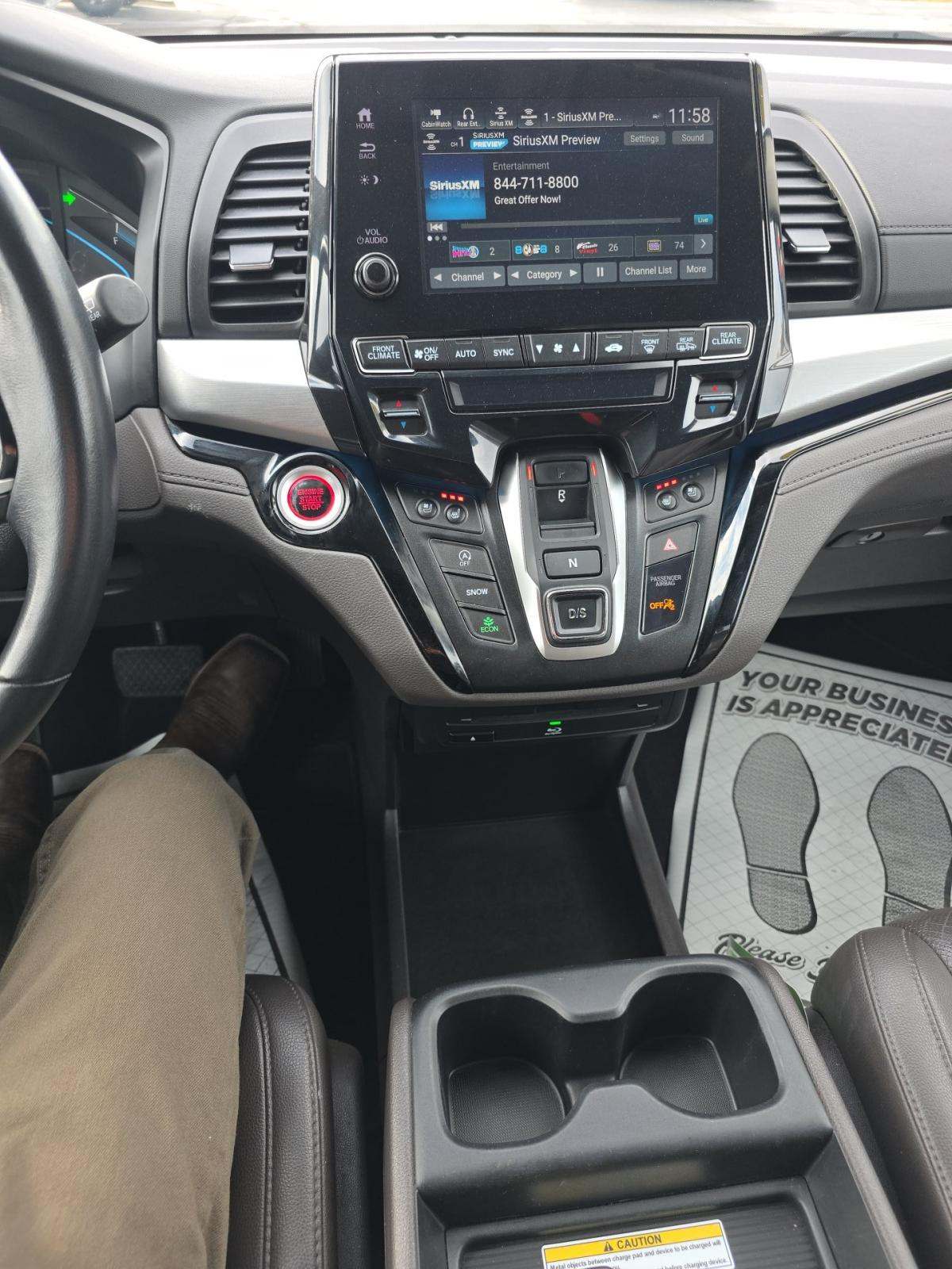 2019 Honda Odyssey Elite FWD