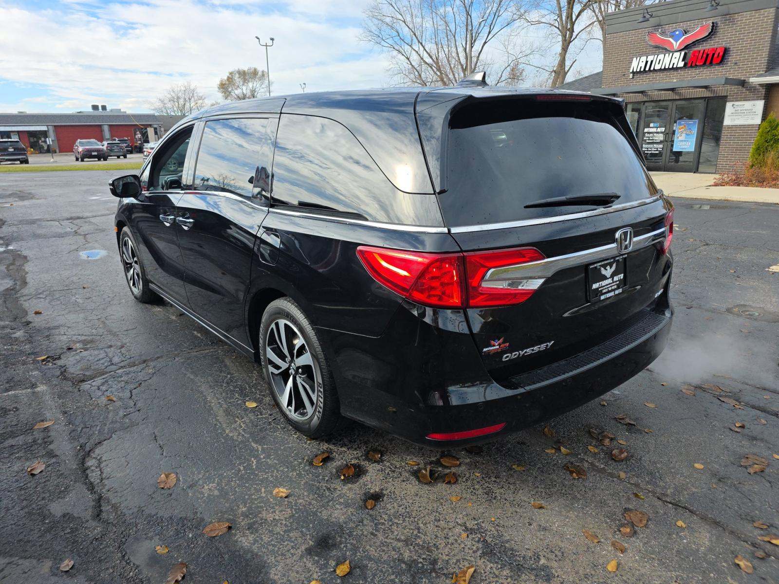 2019 Honda Odyssey Elite FWD