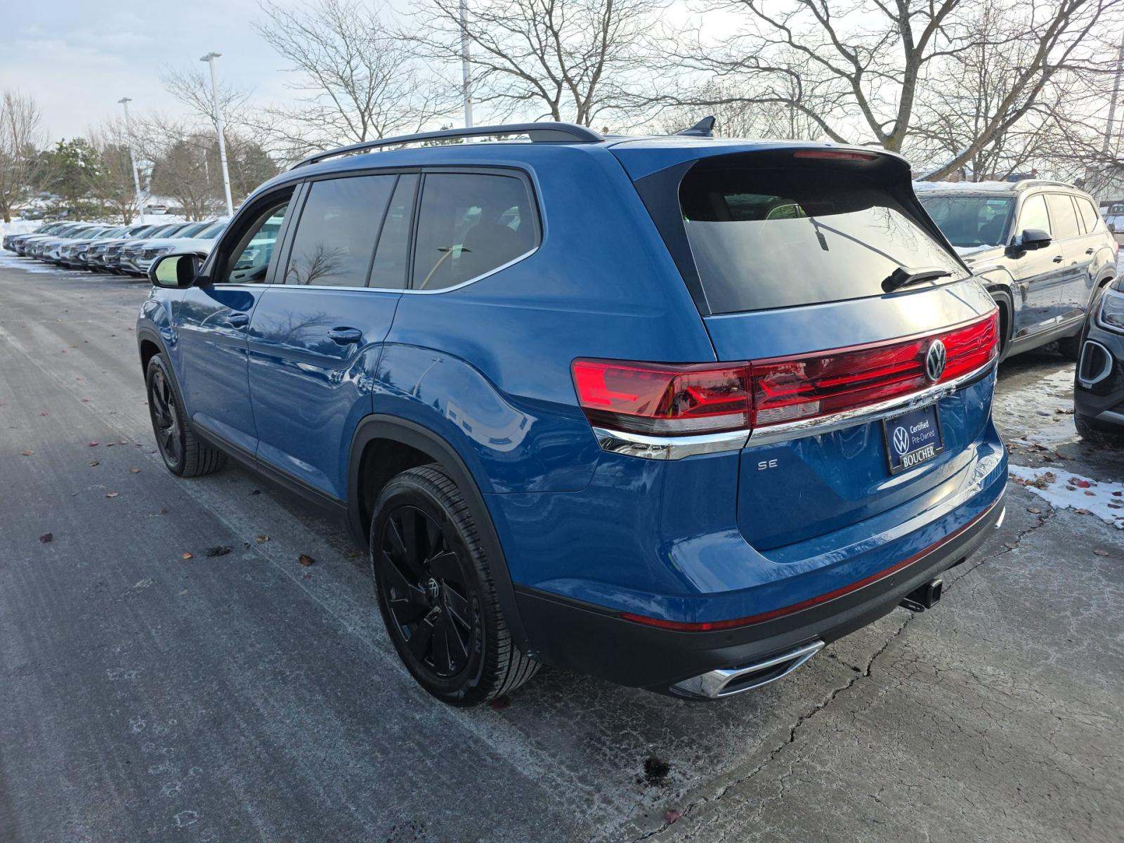 2025 Volkswagen Atlas 2.0T SE AWD