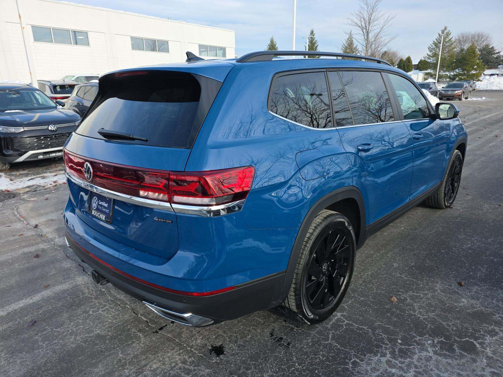 2025 Volkswagen Atlas 2.0T SE AWD