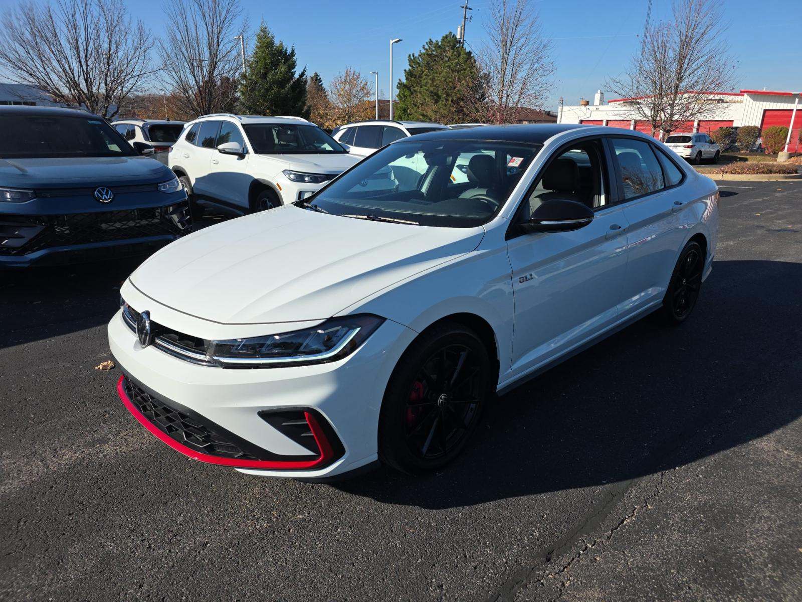 2025 Volkswagen Jetta 2.0T GLI Autobahn FWD