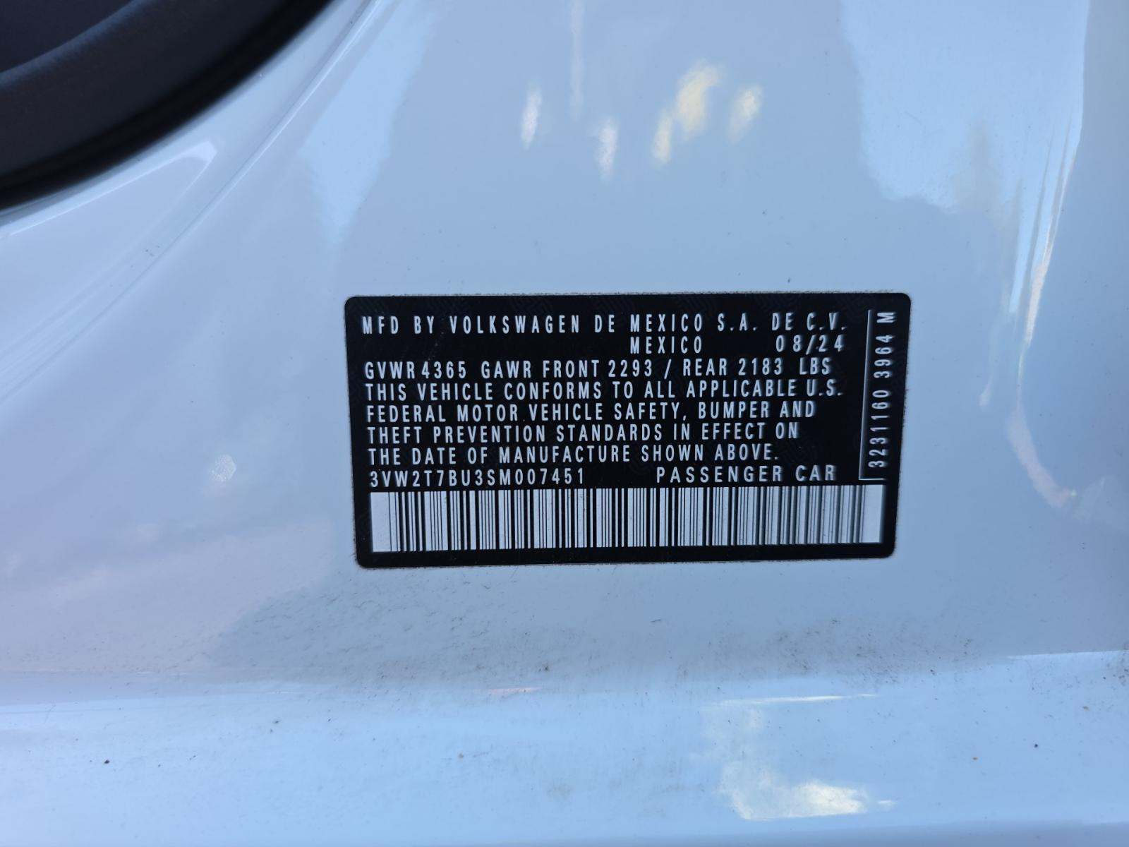 2025 Volkswagen Jetta 2.0T GLI Autobahn FWD