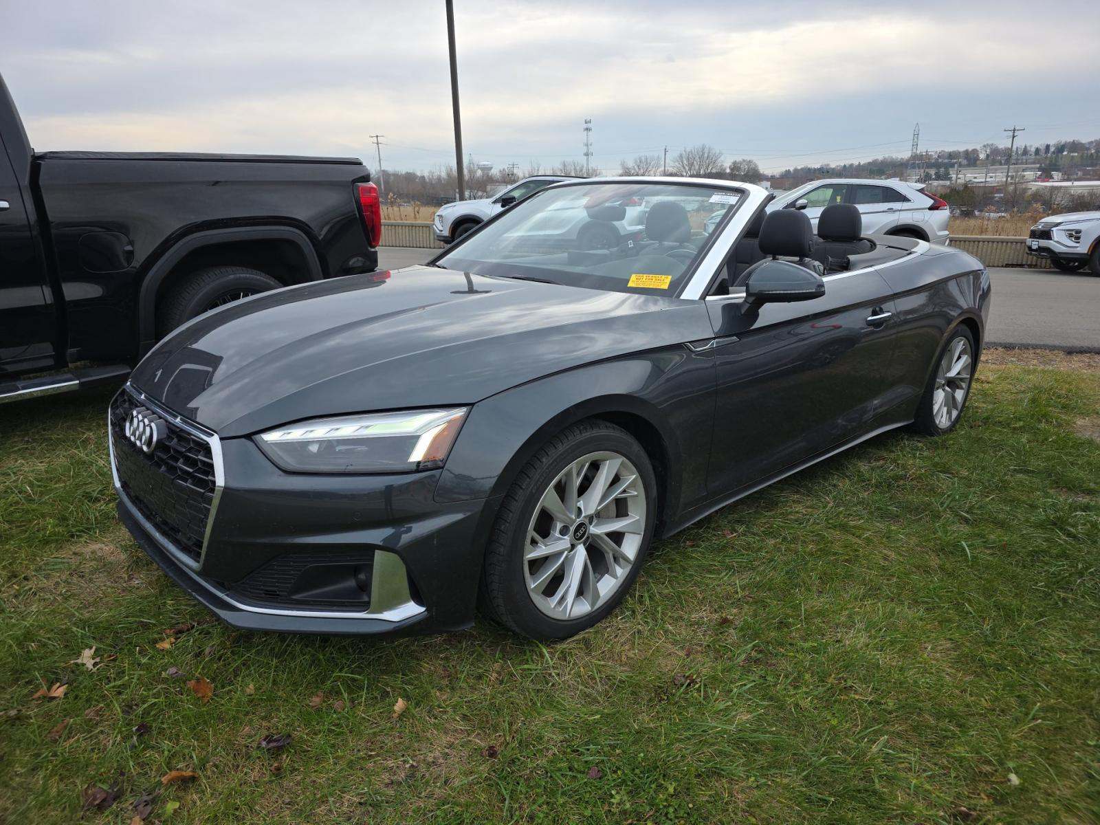 2021 Audi A5 Cabriolet Premium Plus Convertible