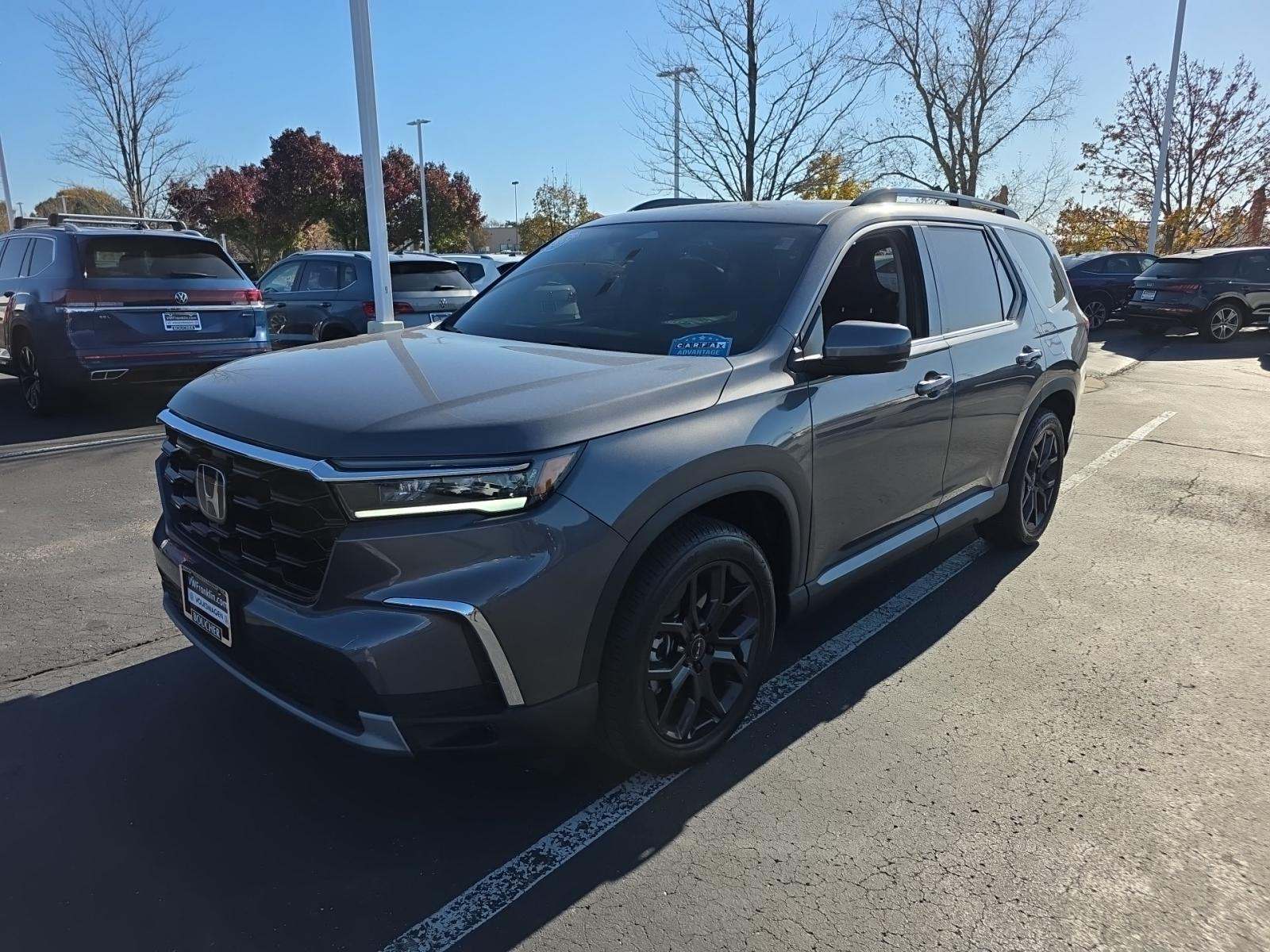2025 Honda Pilot Touring AWD