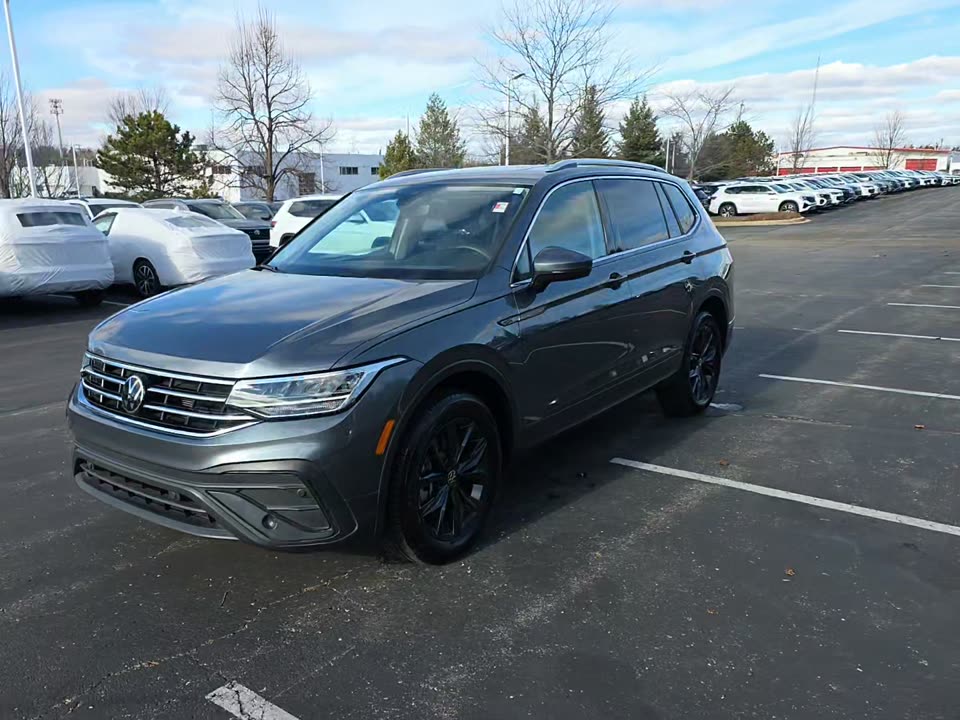 2024 Volkswagen Tiguan 2.0T SE FWD