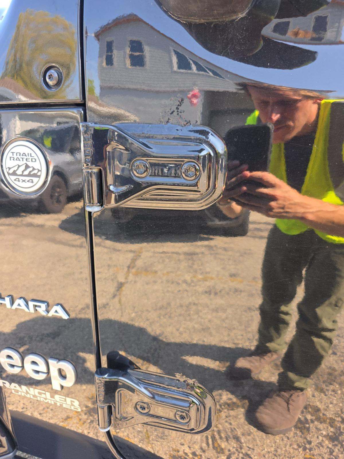 2020 Jeep Wrangler Unlimited Sahara AWD