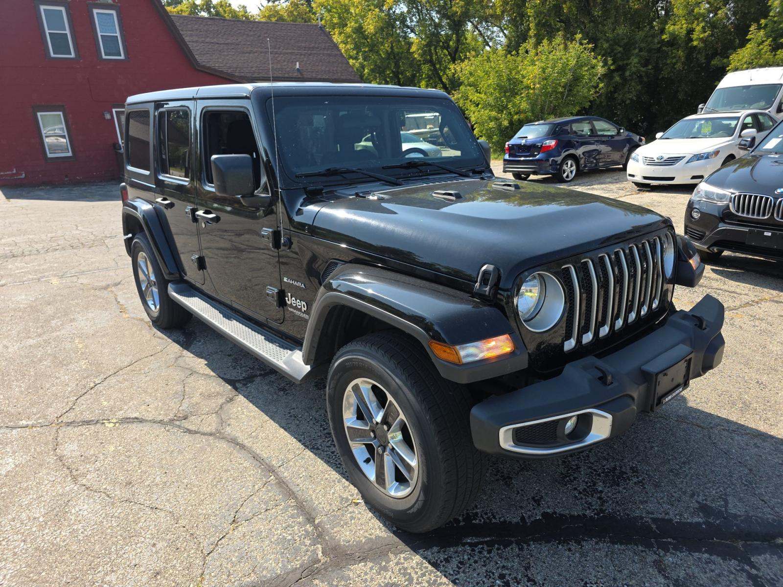 2020 Jeep Wrangler Unlimited Sahara AWD