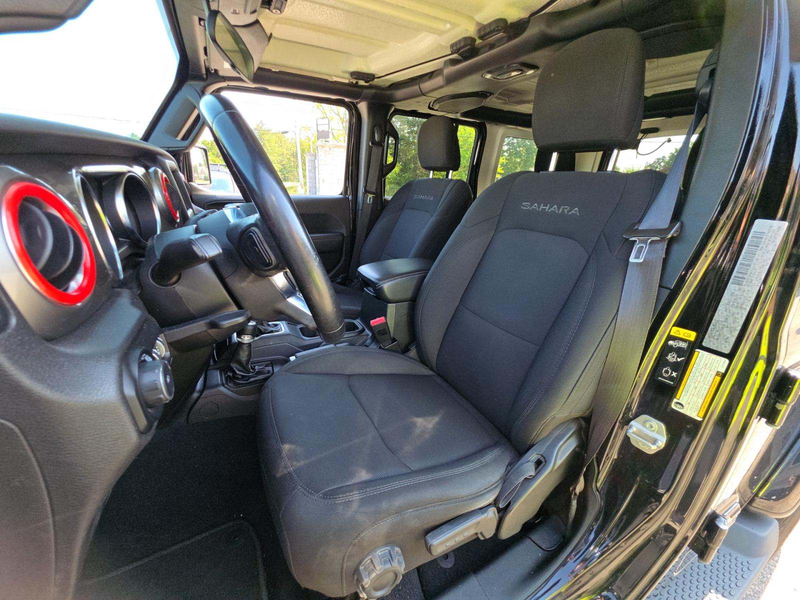 2020 Jeep Wrangler Unlimited Sahara AWD