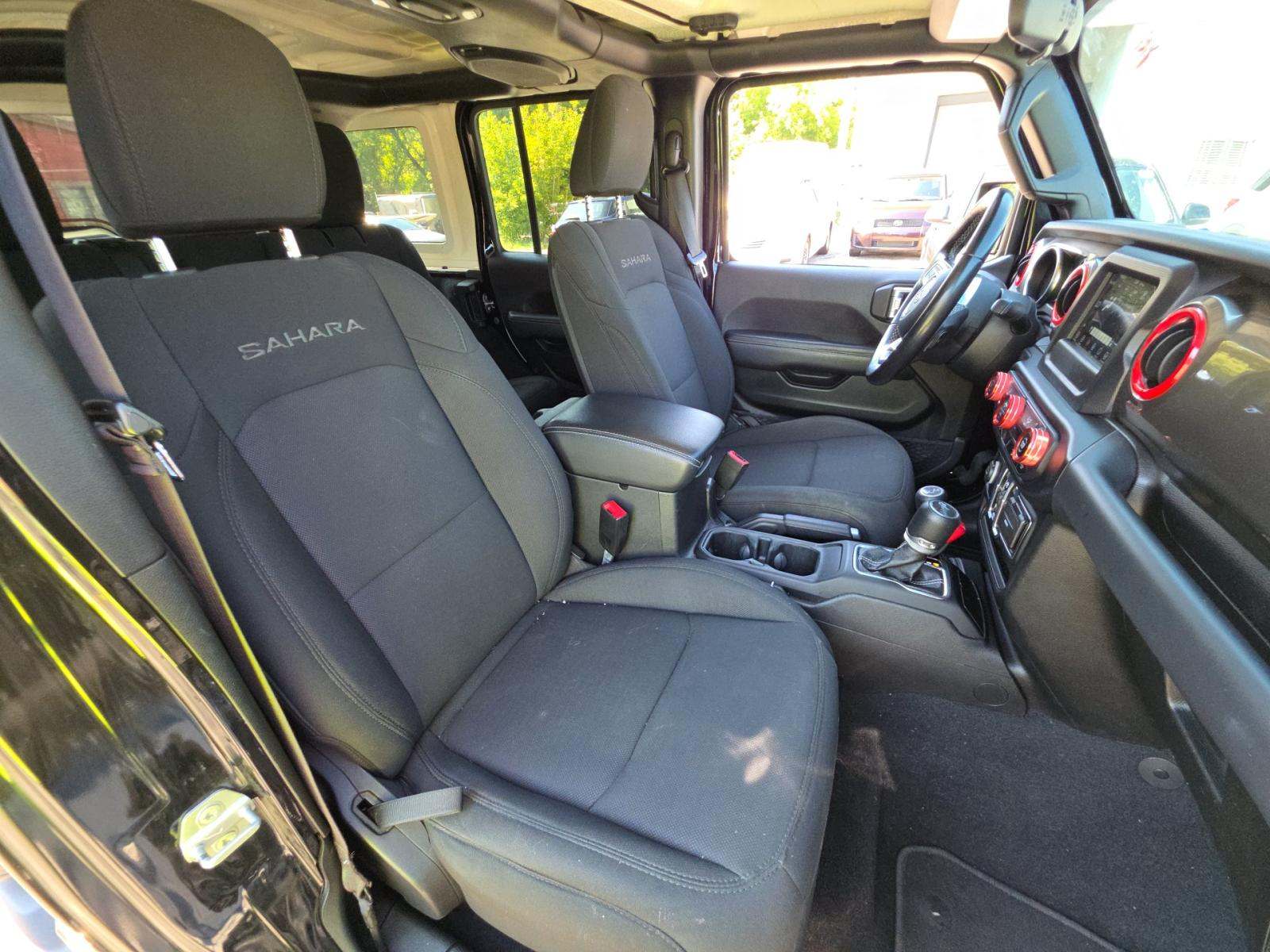 2020 Jeep Wrangler Unlimited Sahara AWD