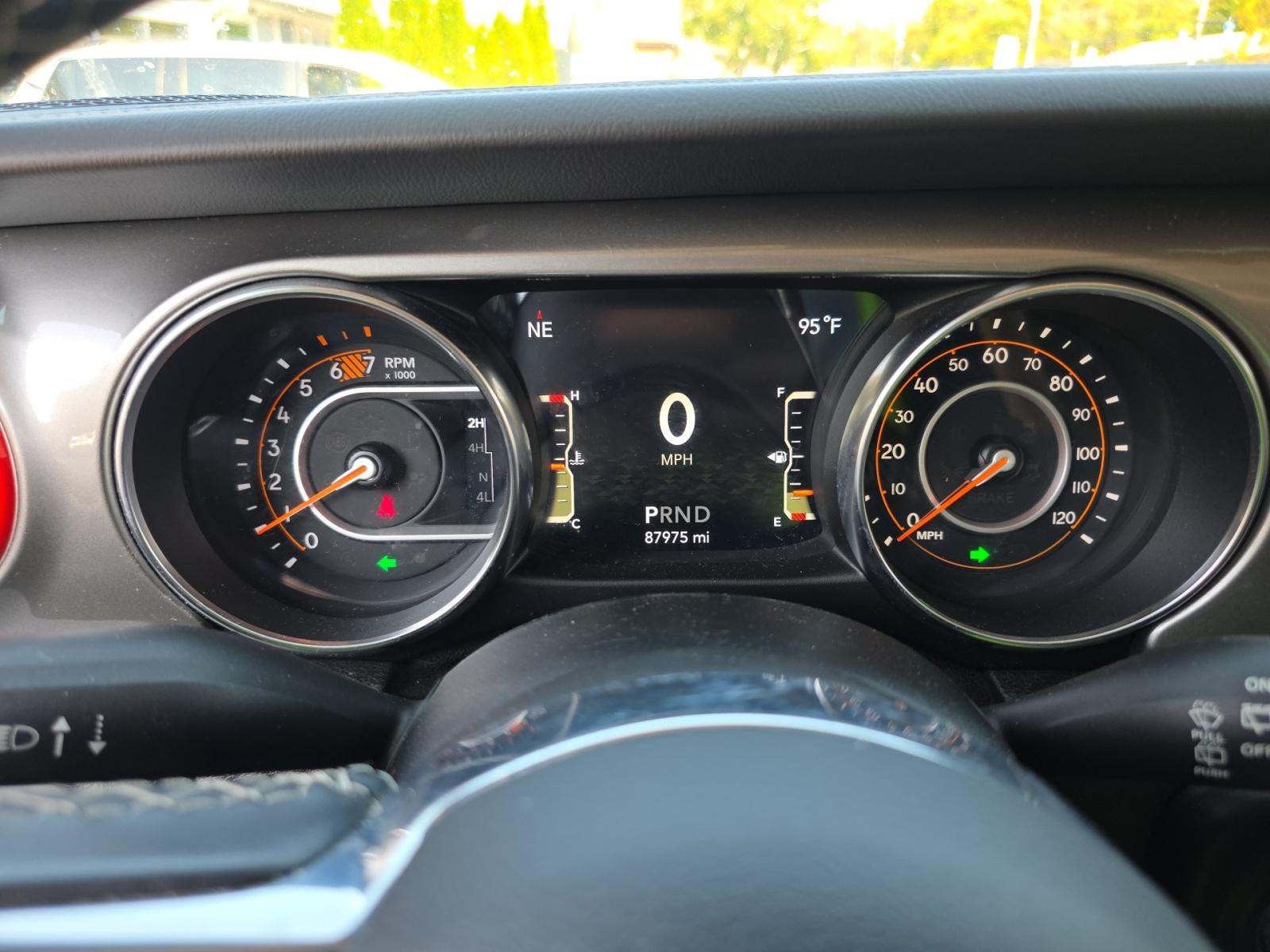 2020 Jeep Wrangler Unlimited Sahara AWD