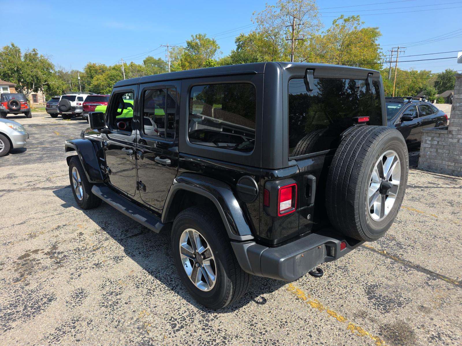 2020 Jeep Wrangler Unlimited Sahara AWD