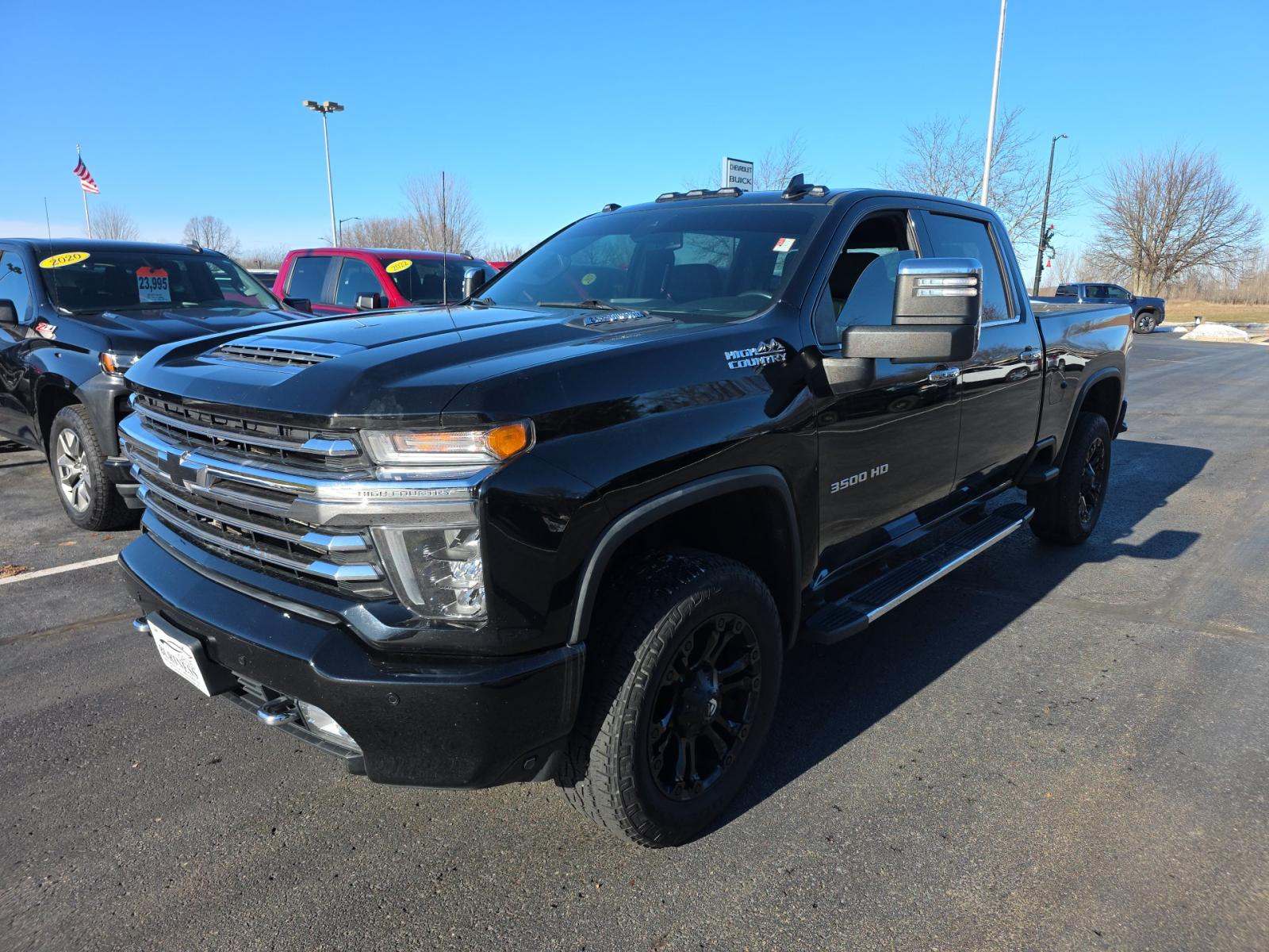 2020 Chevrolet Silverado 3500HD High Country AWD