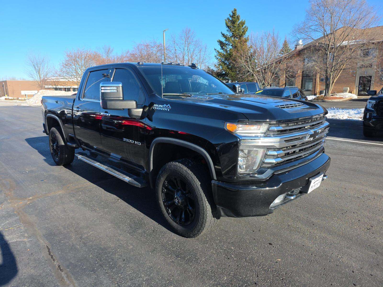 2020 Chevrolet Silverado 3500HD High Country AWD