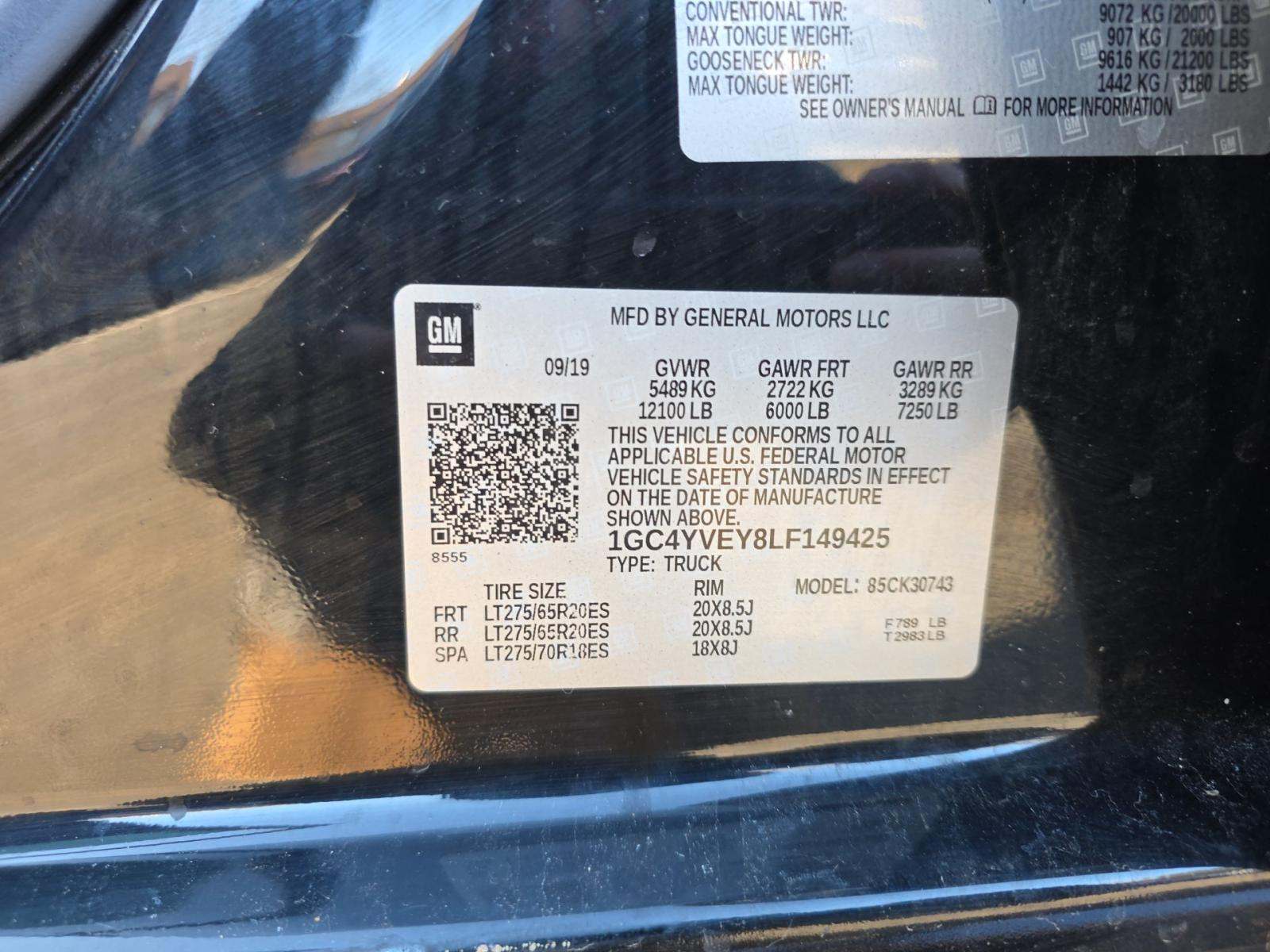 2020 Chevrolet Silverado 3500HD High Country AWD