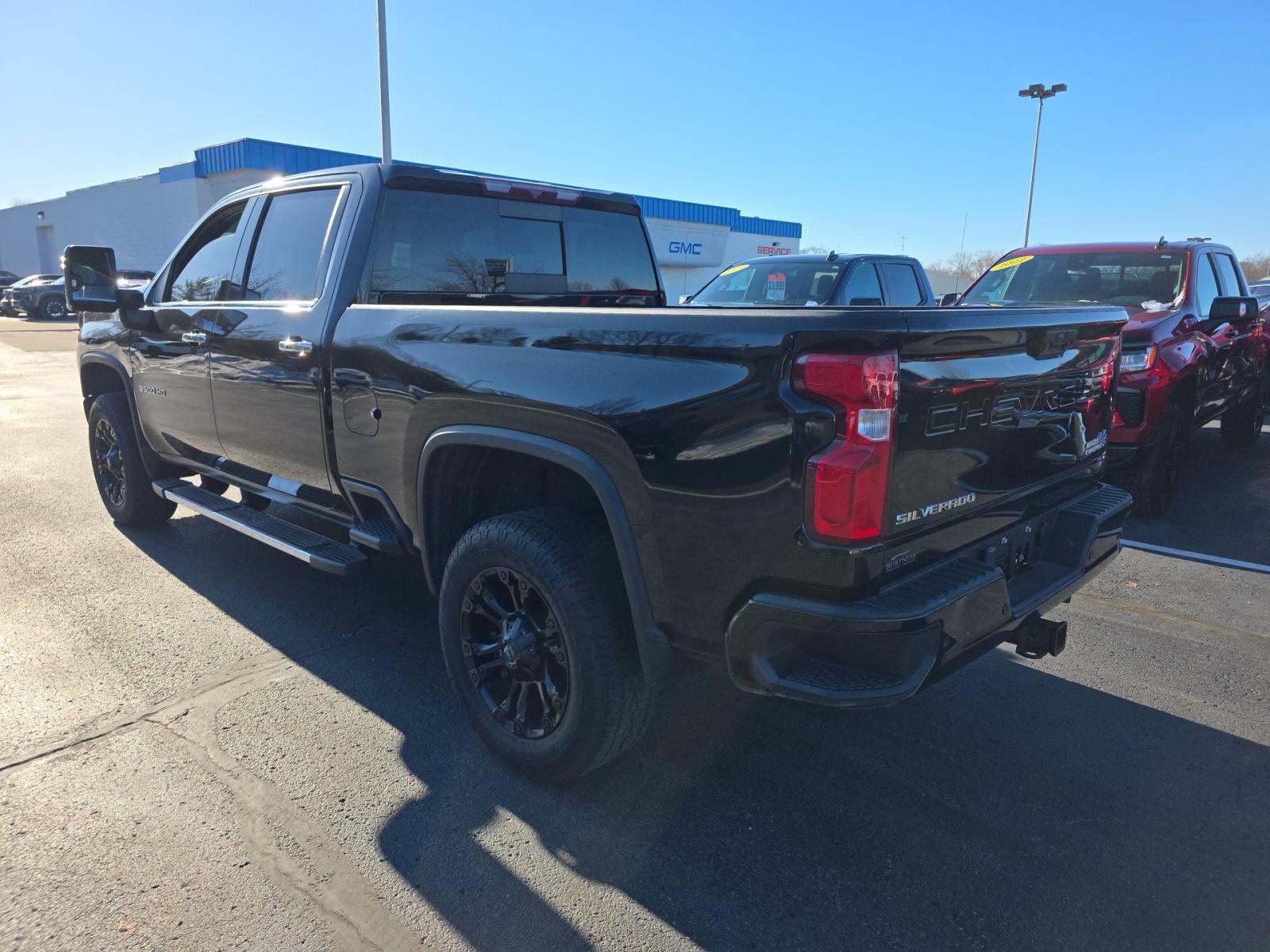 2020 Chevrolet Silverado 3500HD High Country AWD