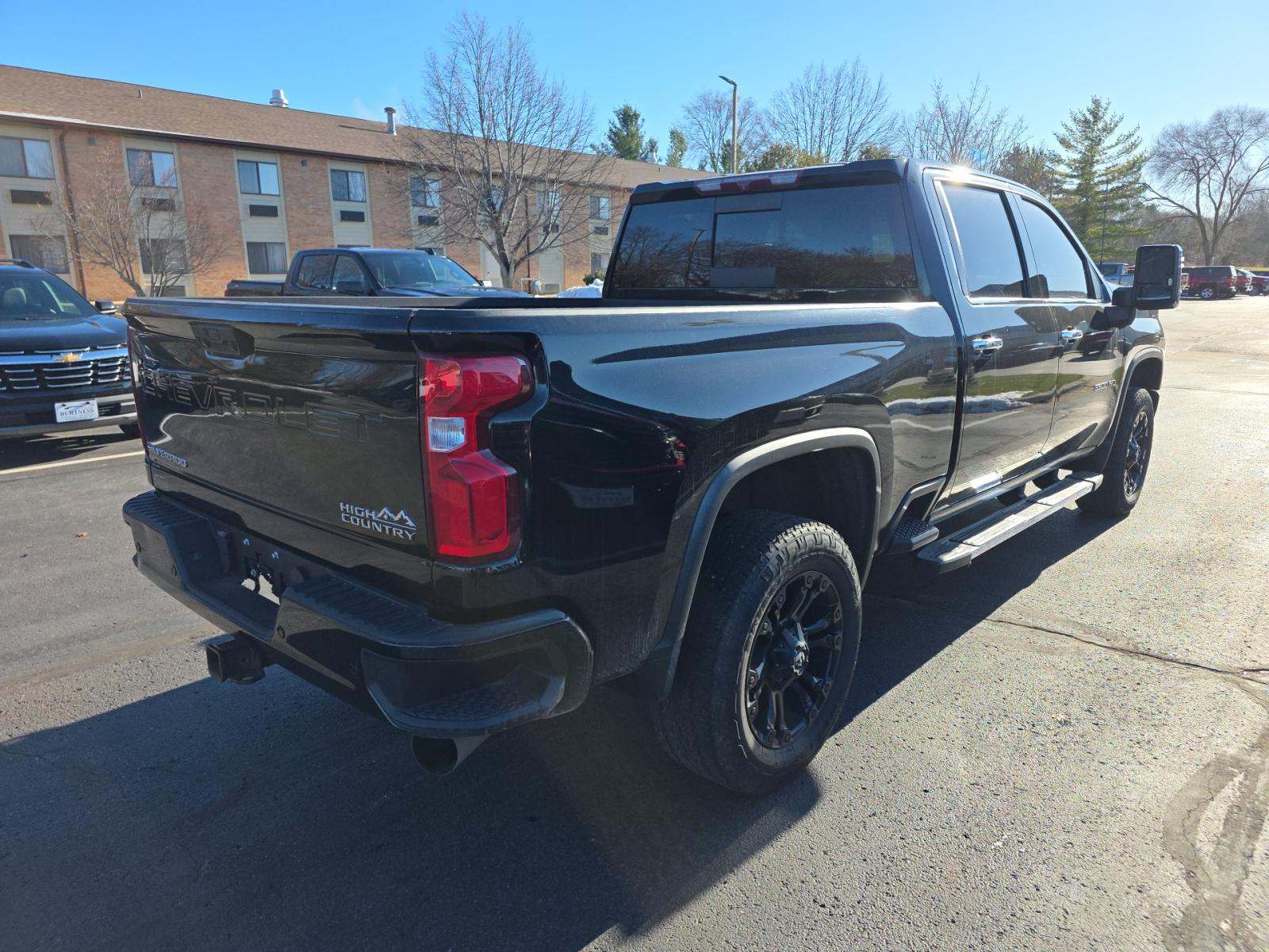 2020 Chevrolet Silverado 3500HD High Country AWD