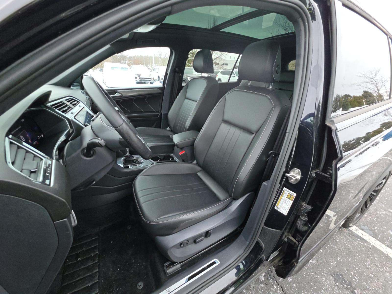 2024 Volkswagen Tiguan 2.0T SE R-Line Black FWD