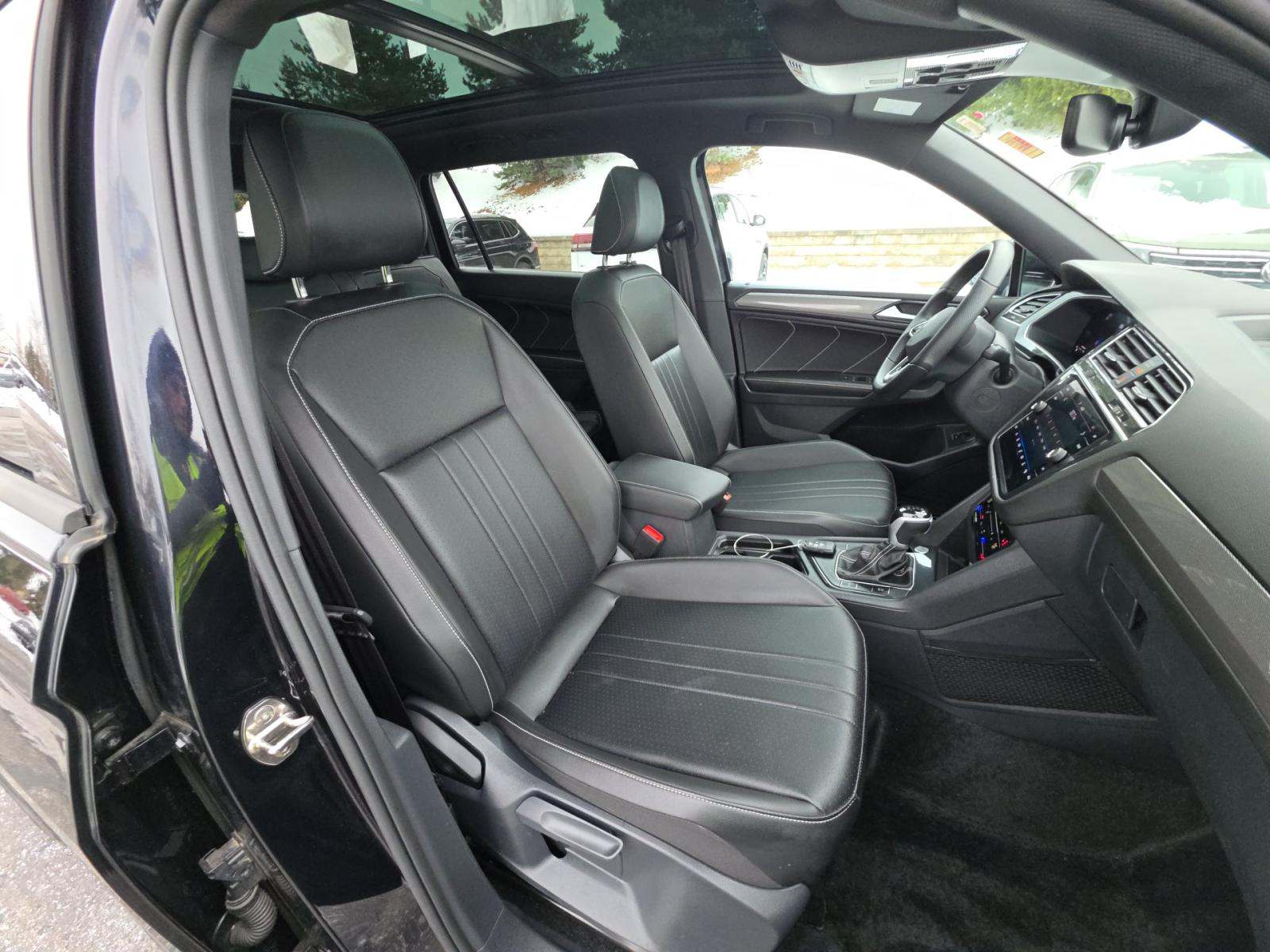 2024 Volkswagen Tiguan 2.0T SE R-Line Black FWD