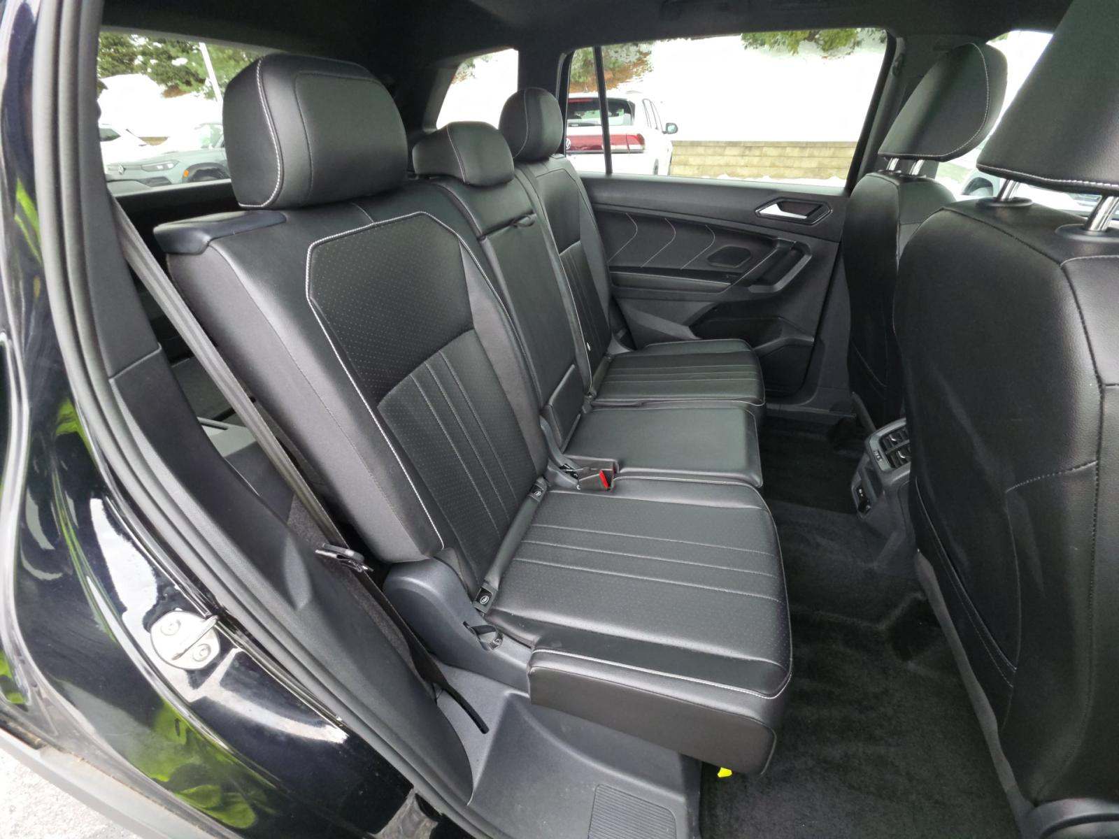 2024 Volkswagen Tiguan 2.0T SE R-Line Black FWD