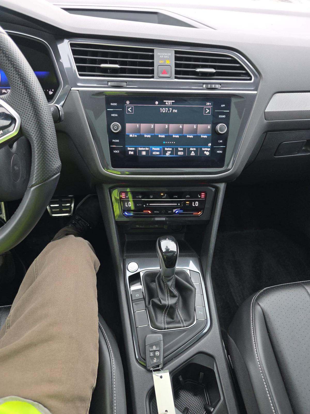 2024 Volkswagen Tiguan 2.0T SE R-Line Black FWD