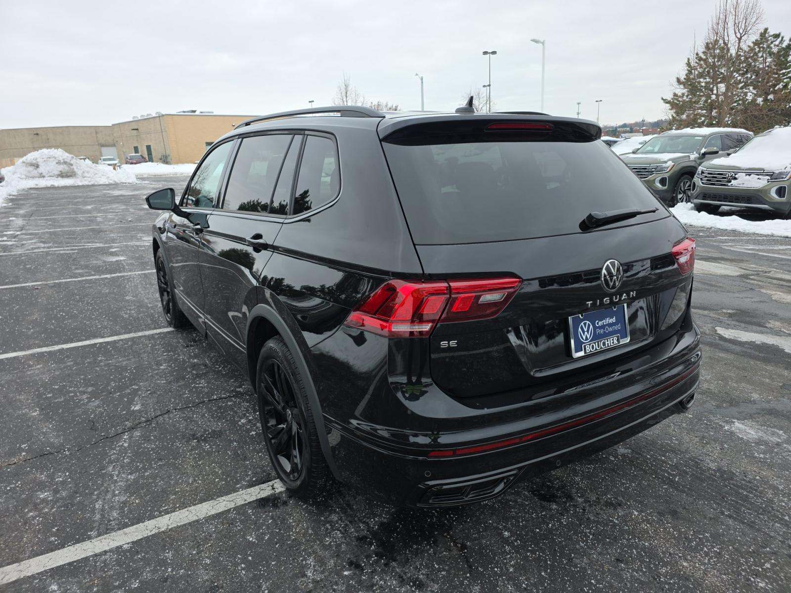 2024 Volkswagen Tiguan 2.0T SE R-Line Black FWD