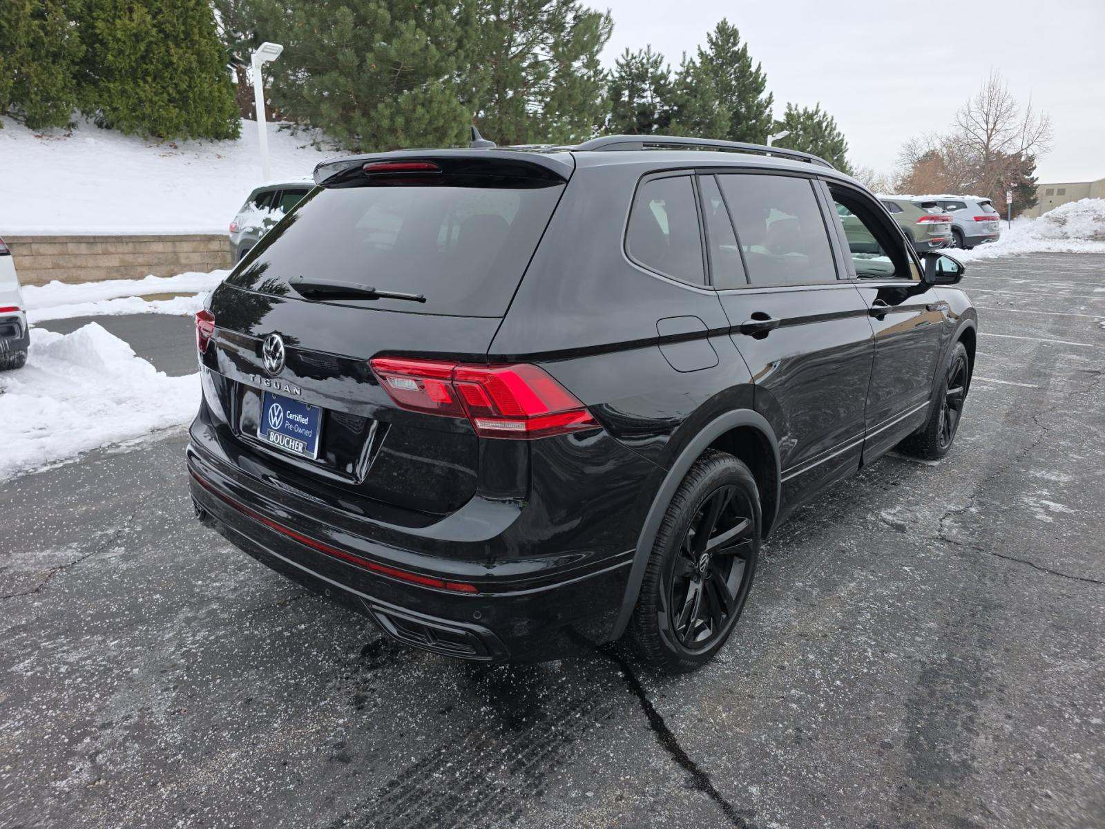 2024 Volkswagen Tiguan 2.0T SE R-Line Black FWD