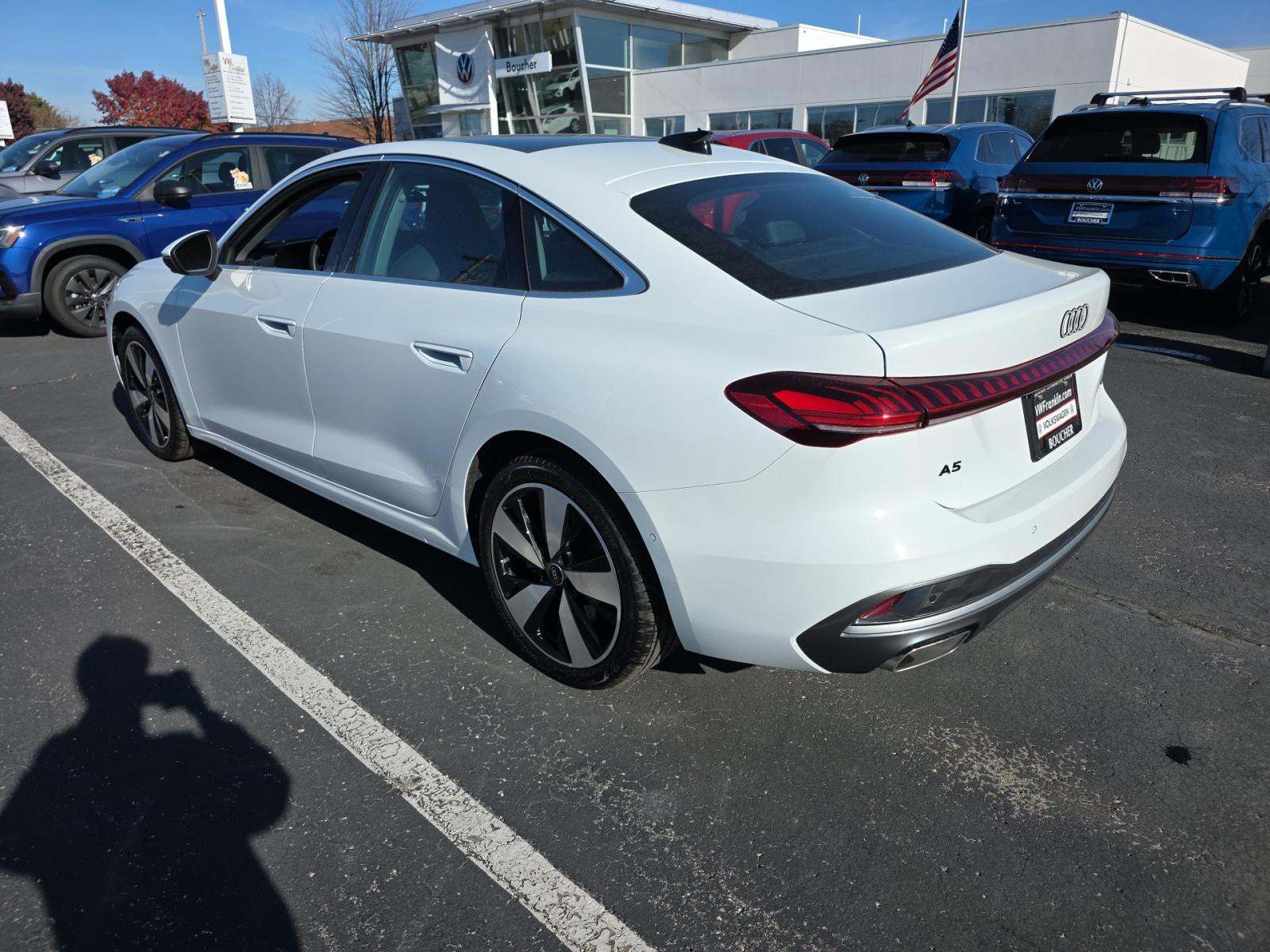 2025 Audi A5 Premium Plus AWD