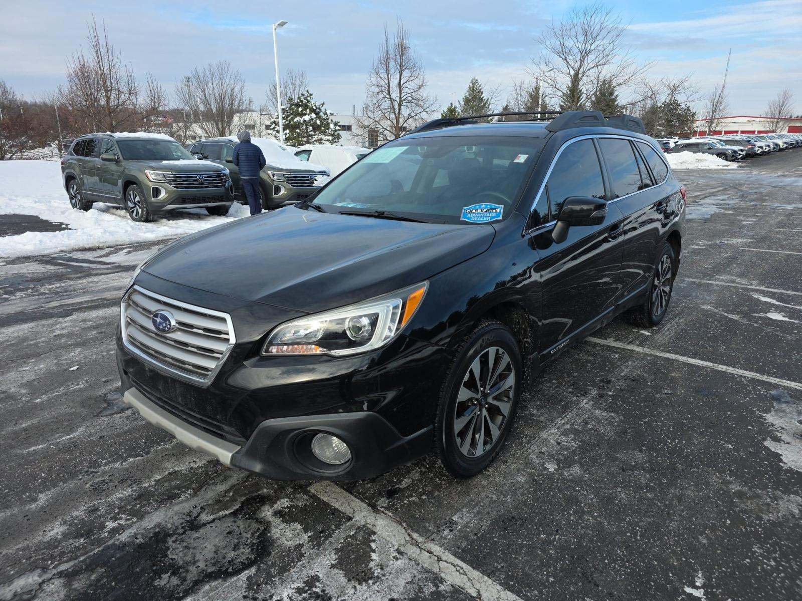 2017 Subaru Outback 2.5i Limited AWD
