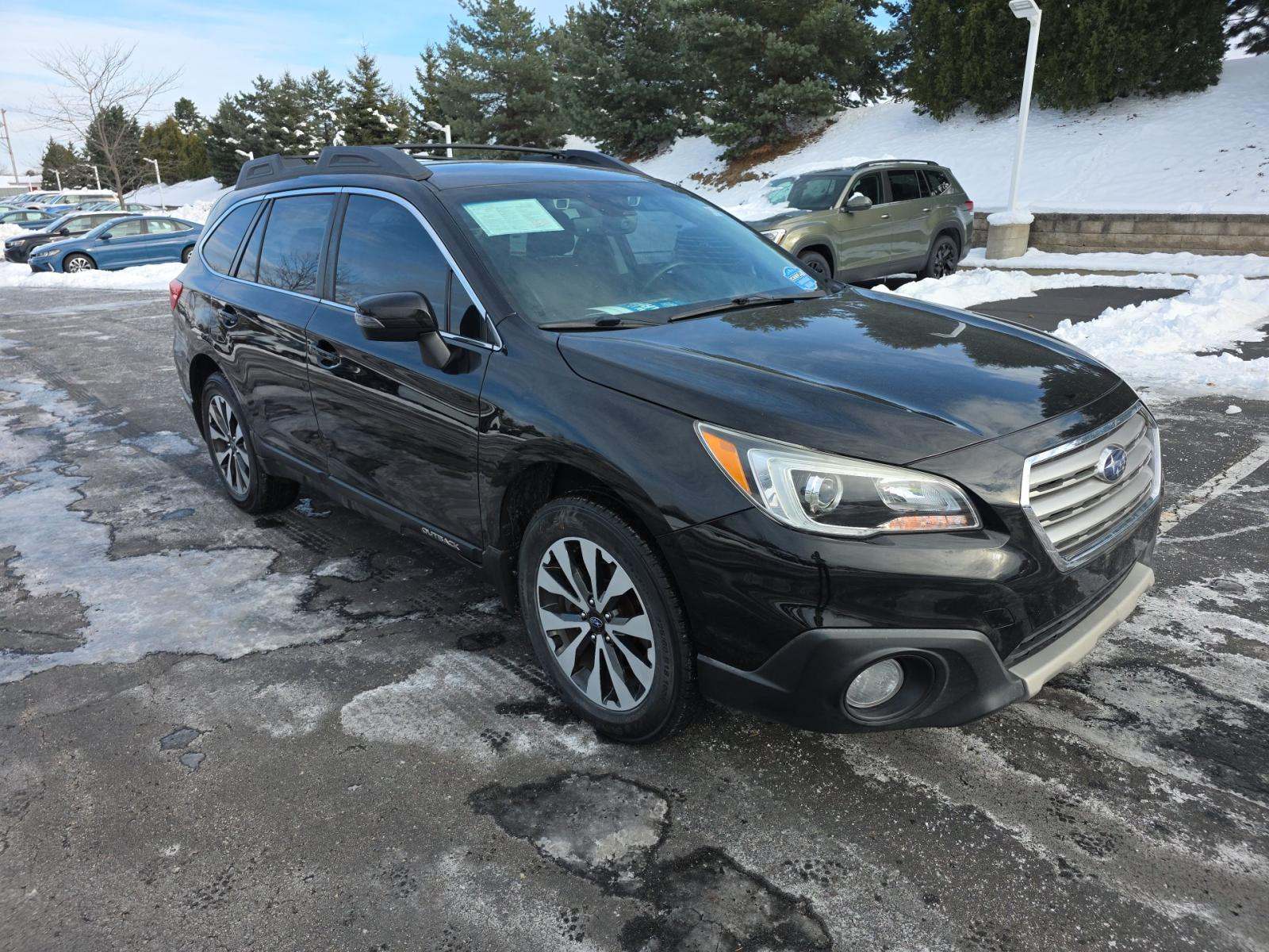 2017 Subaru Outback 2.5i Limited AWD