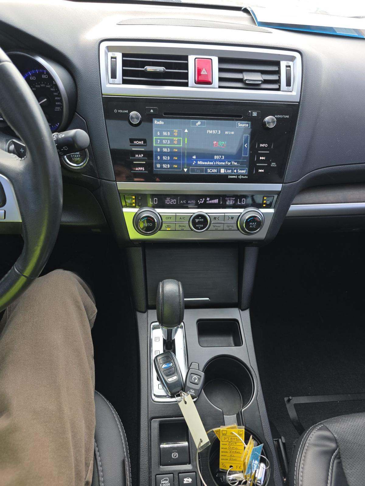 2017 Subaru Outback 2.5i Limited AWD