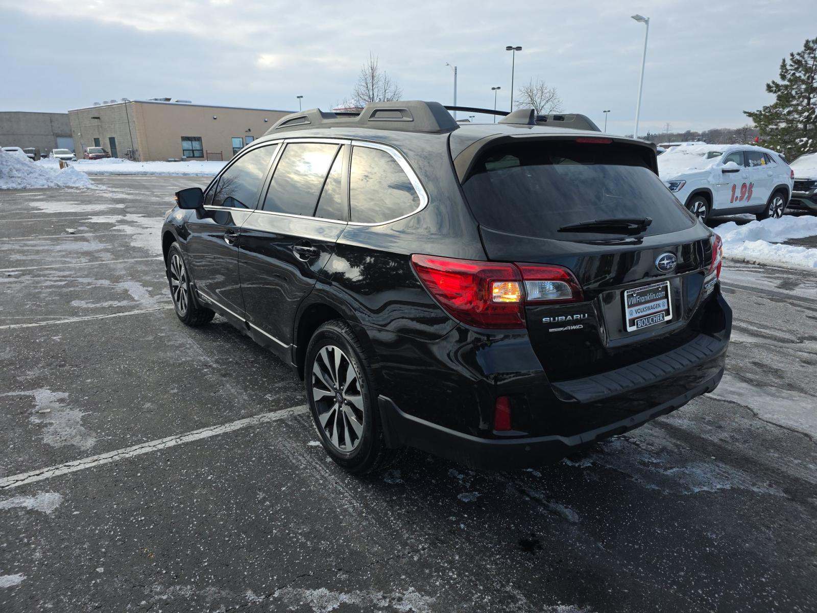 2017 Subaru Outback 2.5i Limited AWD