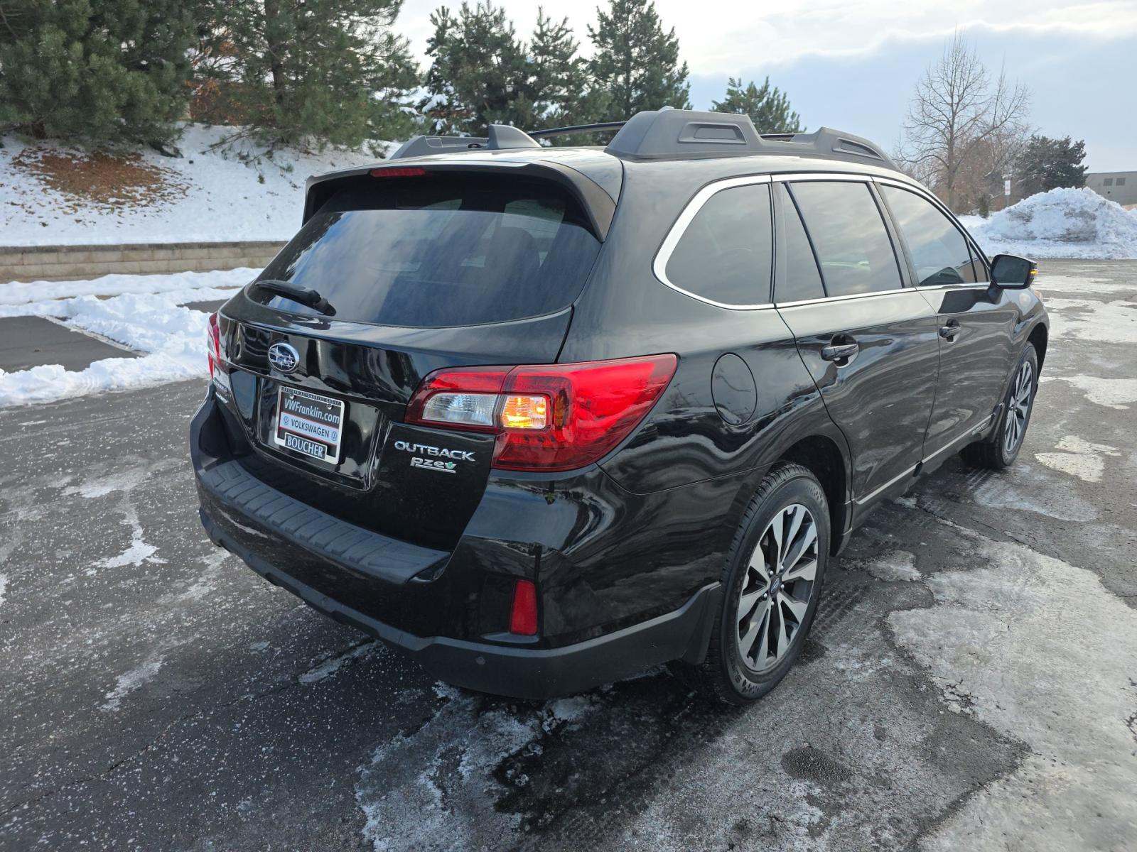 2017 Subaru Outback 2.5i Limited AWD
