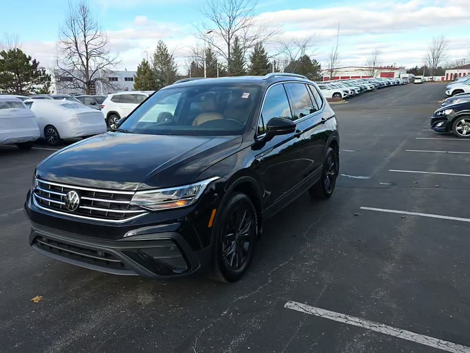 2024 Volkswagen Tiguan 2.0T SE AWD