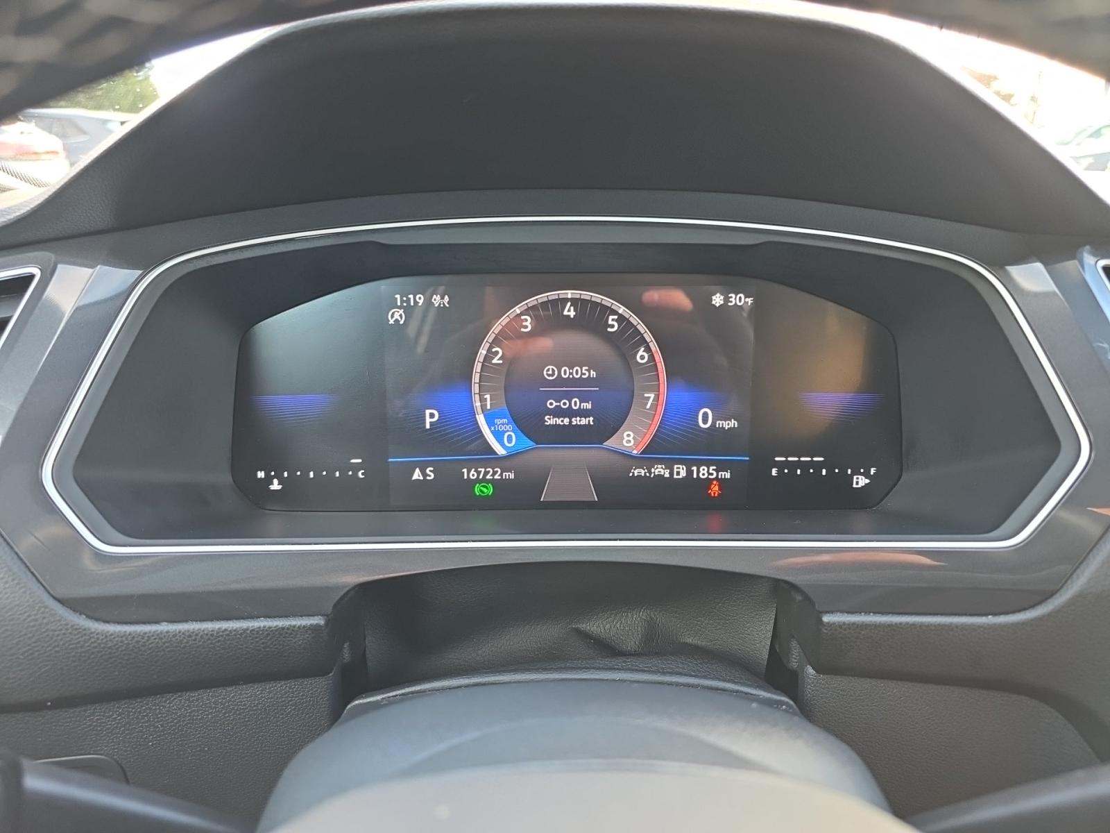 2024 Volkswagen Tiguan 2.0T SE AWD