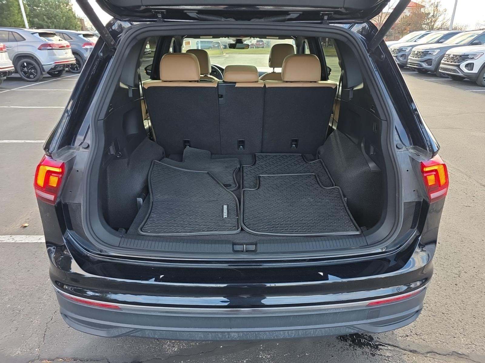 2024 Volkswagen Tiguan 2.0T SE AWD