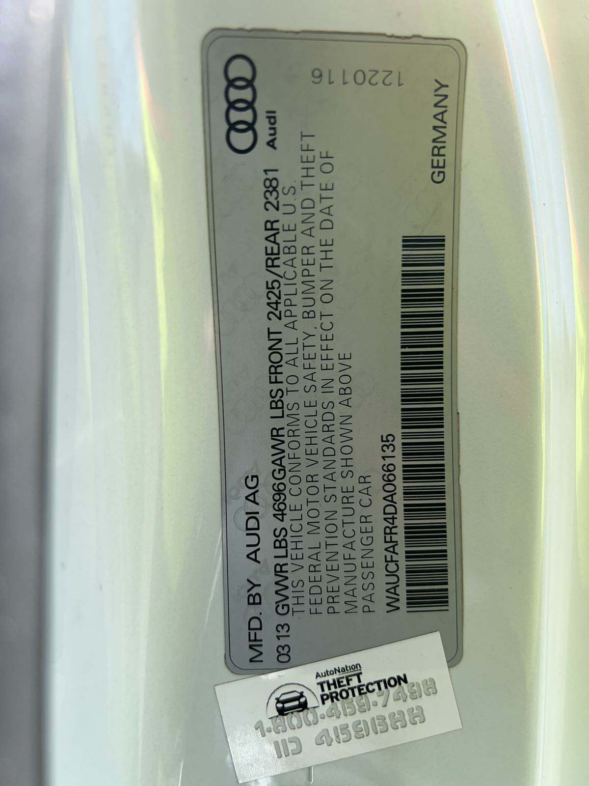 2013 Audi A5 2.0T Premium AWD