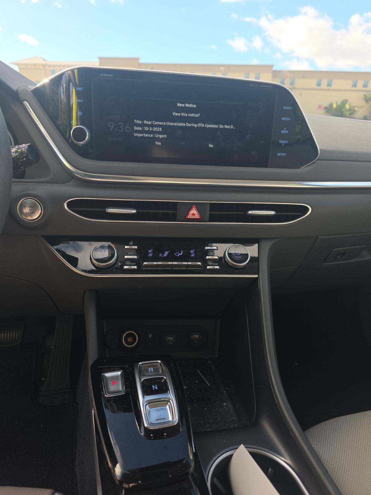 2023 Hyundai Sonata Limited FWD