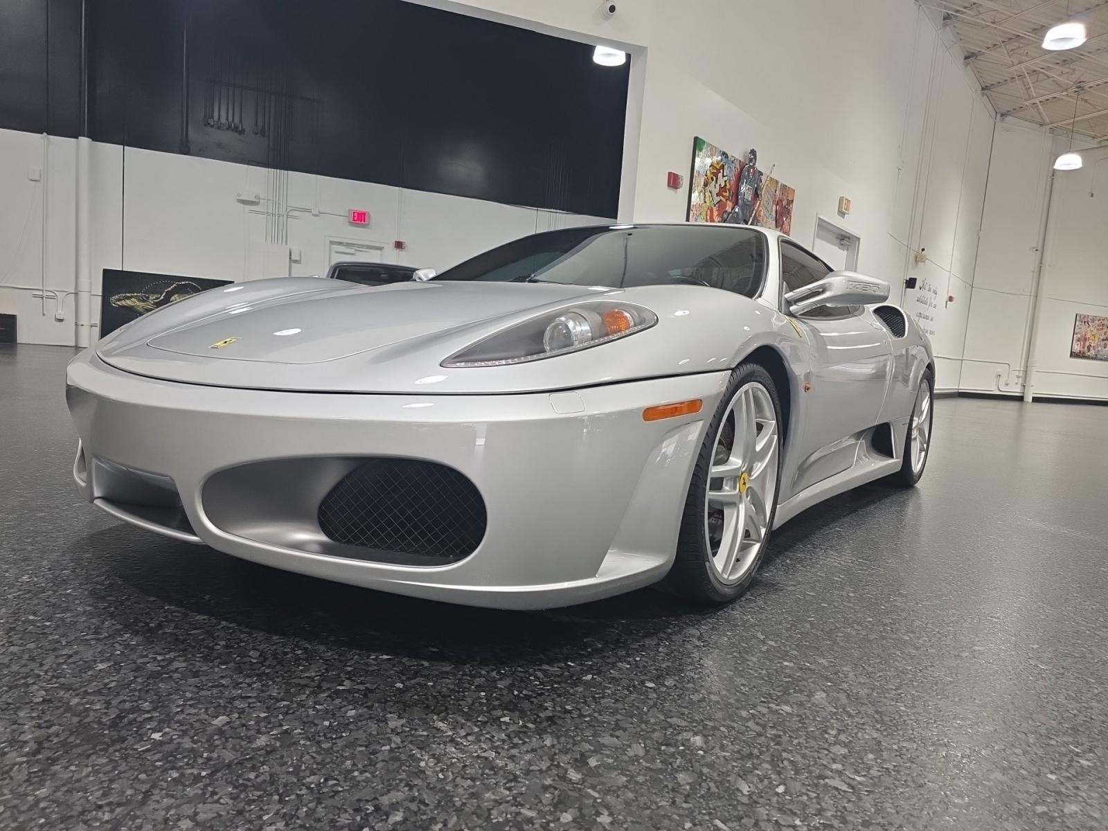 2007 Ferrari F430 Coupe
