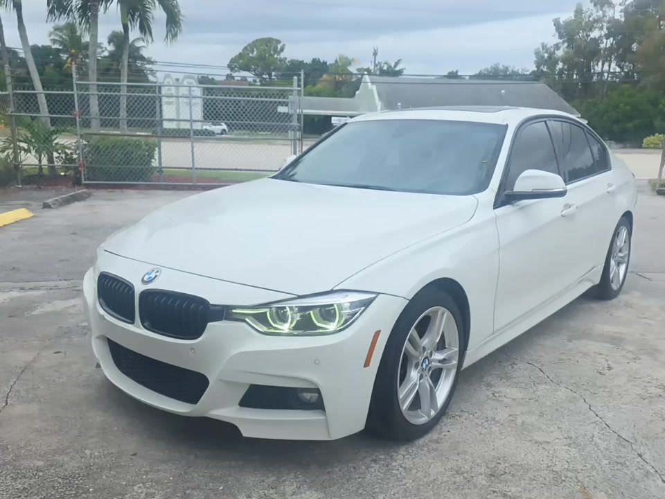 2018 BMW 3 Series Sedan 340i M SPORT LINE