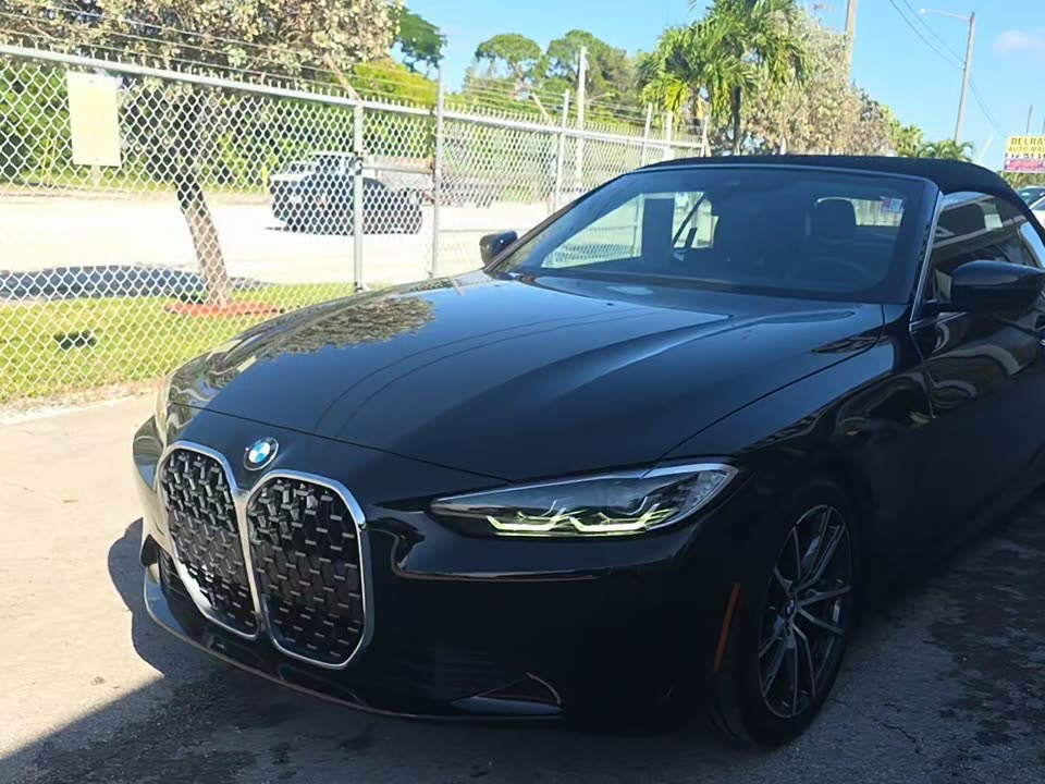 2024 BMW 4 Series 430i RWD