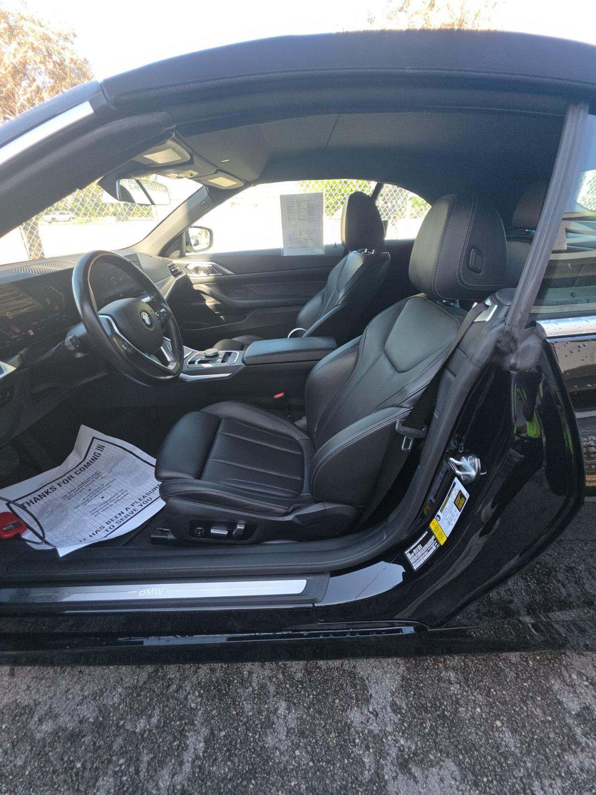 2024 BMW 4 Series 430i RWD